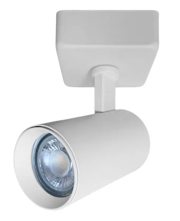 Spot Sob. 1L Blanco GU10 Base Rectangular