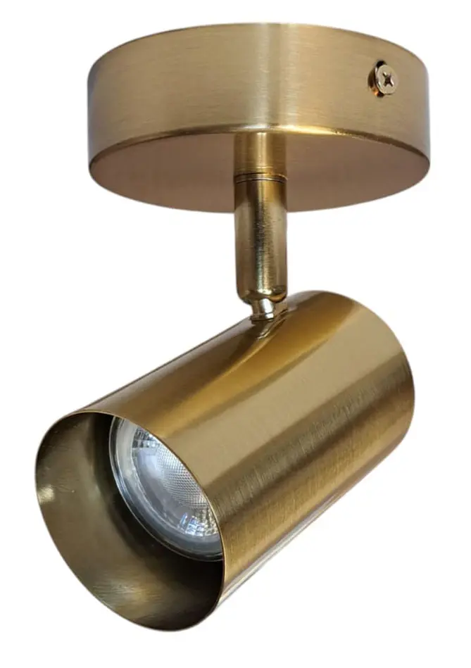 Spot Techo 1L GU10 Dorado
