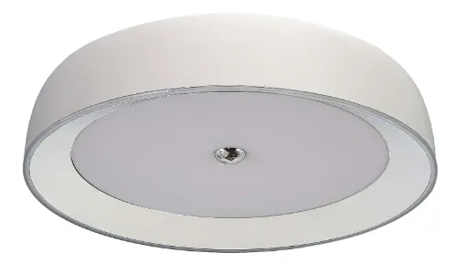 [200153] Lamp. Colg. Led T/Plafon 3 Tonos/L D52Cm 36W Matt Blanco+Blanco