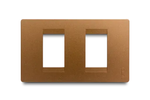 [PRE15217] Placa Stilo 2H Cobre. Premium