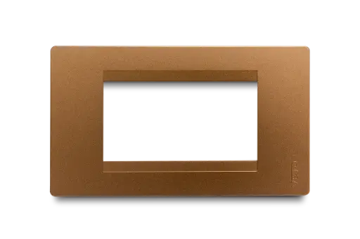 [PRE15231] Placa Toma Stilo Cobre. Premium