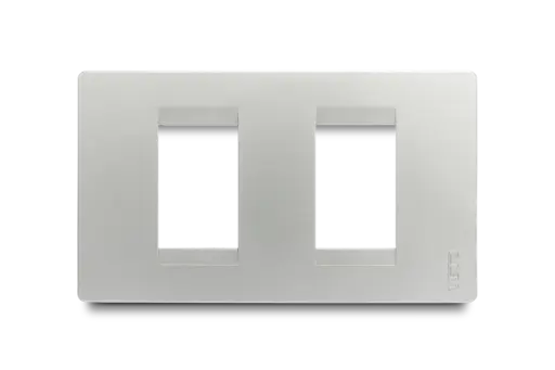 [PRE15293] Placa Stilo 2H Plata. Premium