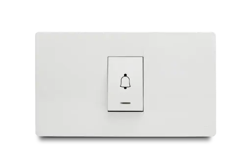 [PRE16290] Pulsante Timbre Simple Bl. Premium