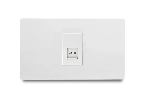 [PRE16238] Toma Datos Simple Cat6 Blanco Veto Premium