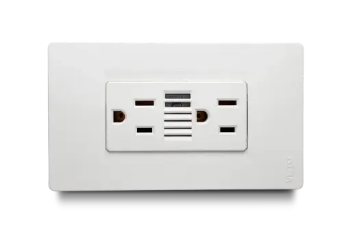 [PRE29092] Toma Doble Pol. C/Luz 2P+E Premium