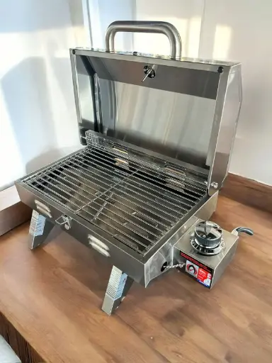 [900065] Parrilla de Acero Inoxidable 1 Quemador