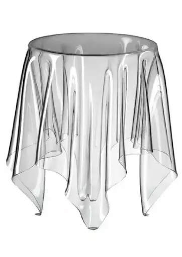 [6980000007237] Mesa de Centro Acrílico- 40X51CM