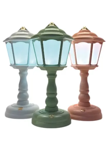 [6980000007275] Lámpara LED Varios colores - 8x20cm