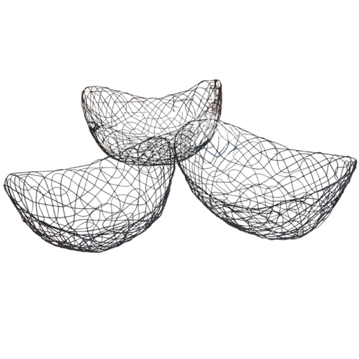 [INHOME6187] Juego Centro de Mesa x3 - 27/24/17CM