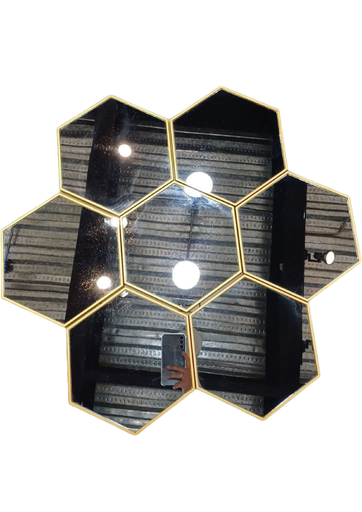 [6900000060698] Espejo de pared - 62.5X60CM