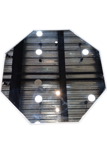 [1234606760979] Espejo de Pared - 60X65CM