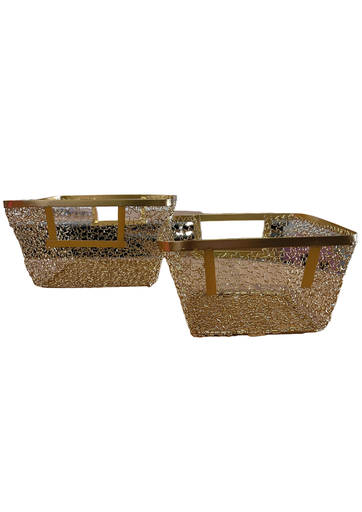 [6958301059798] Juego Centro de Mesa x2 - 13X25 / 11X20 CM