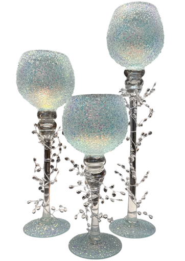 [6980000007176] Juego de Candelabros x3 - 30CM / 40CM / 0CM