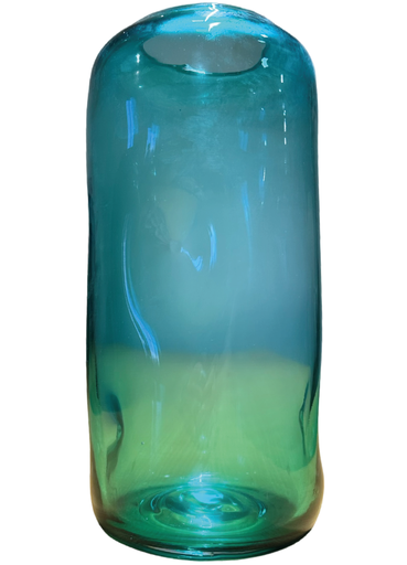 [6920230057763] Florero Vidrio - 12x27cm