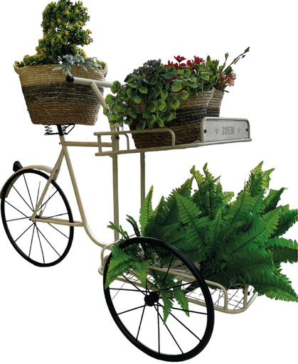 [6982100069320] Macetero Metalico - 100x85cm