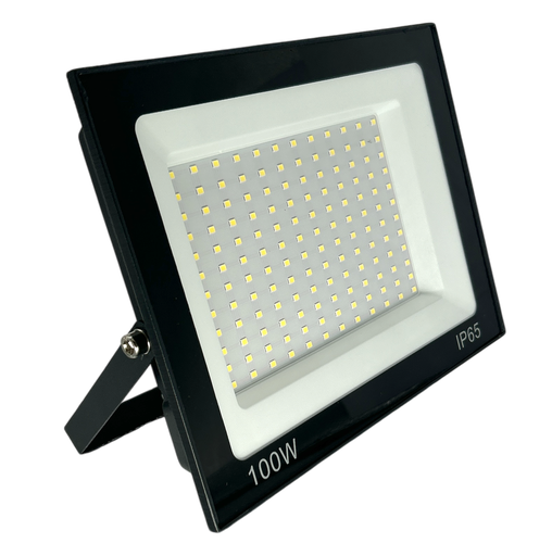 [4500792] Reflector Plano Negro 100w 6k 100-265v (218x165)mm