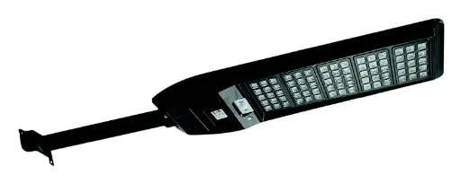 [460002] Lum. A/P Solar Led 200w 6000k (717x270x53)mm inc. Brazo