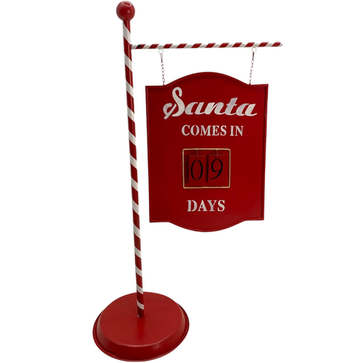 [7450112712897] LETRERO NAVIDAD - MEDIDAS: 81.3X34.9X146.7CM