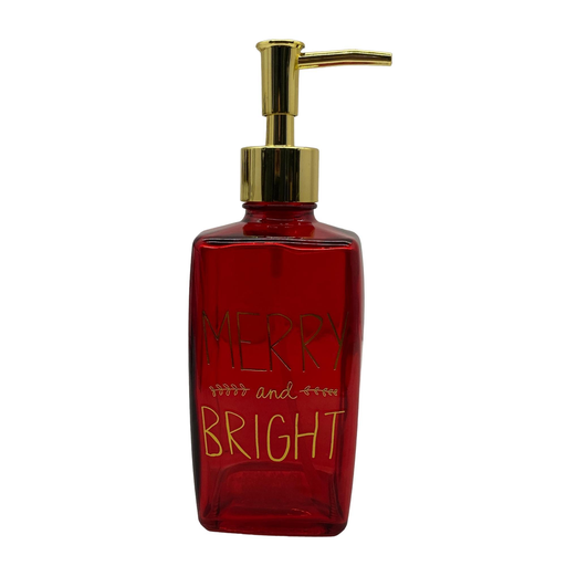 [7450119473876] DISPENSADOR D/JABON - MEDIDAS: 7.5X7.5X22CM