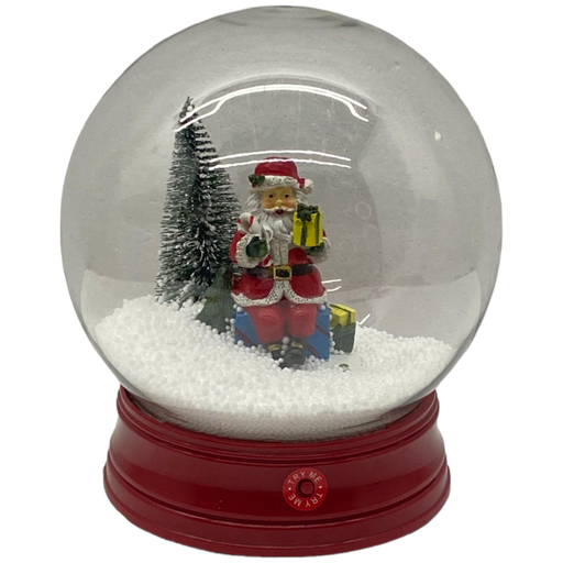 [7450119915772] BOLA NAVIDAD C/LUZ - MEDIDAS: 21X21X23CM