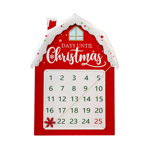 [7450119928109] CALENDARIO NAVIDAD - MEDIDAS: 22.5X1.5X30CM