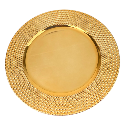 [7450209190270] PLATO BASE - MEDIDAS: 33X33X1.8CM