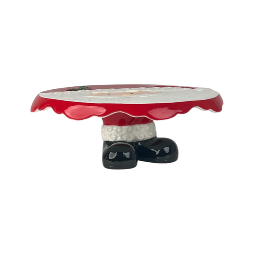 [7450209190829] PORTA TORTA SANTA - MEDIDAS: 25.3X25.3X8.7CM