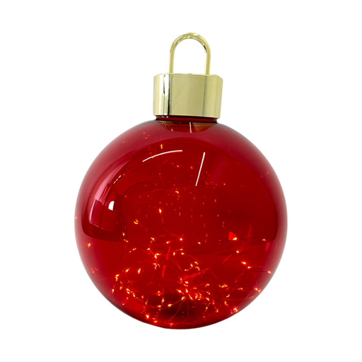 [7450209193080] BOMBILLO NAVIDAD C/LUZ - MEDIDAS: 30X30X39CM