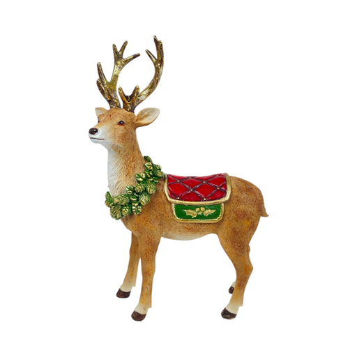 [7450209193660] RENO NAVIDAD - MEDIDAS: 18X9X26.5CM