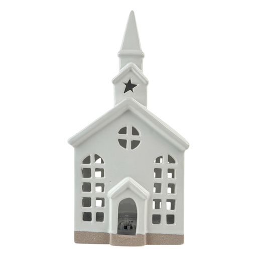 [7450209196777] CASA NAVIDAD C/LUZ - MEDIDAS: 14.70X9.50X28.80CM