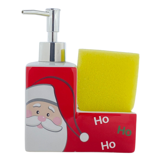 [7450209199891] DISPENSADOR C/ESPONJA - MEDIDAS: 13X6.1X16.5CM