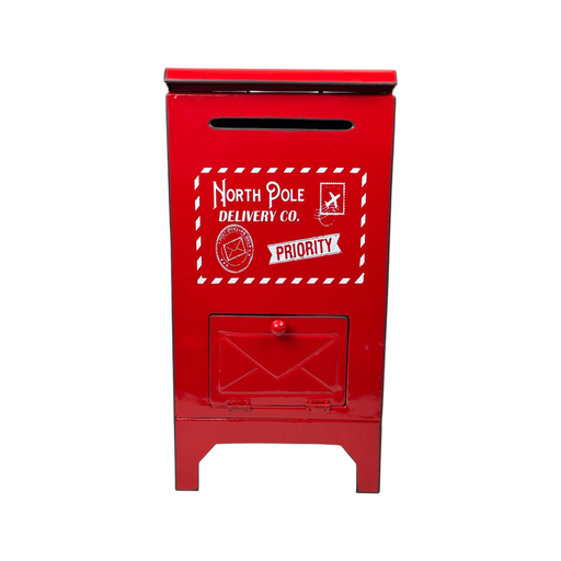 [7450209202430] BUZON NAVIDAD - MEDIDAS: 26.5X22X53.5CM