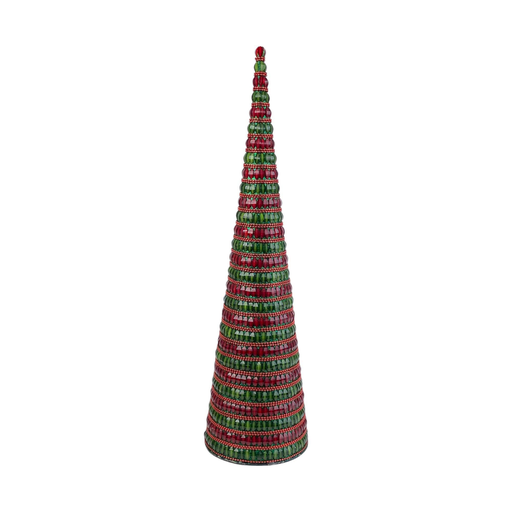 [7450209210718] ARBOL DE NAVIDAD - MEDIDAS: 12X12X45CM