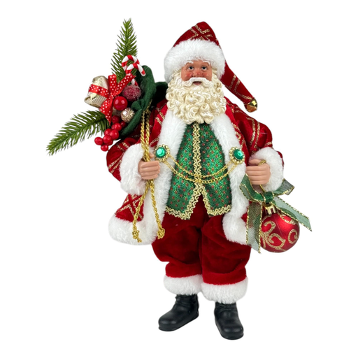 [7450209296347] SANTA DECOR - MEDIDAS: 16X9X28CM