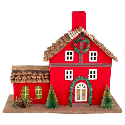 [7450209315413] CASA NAVIDAD - MEDIDAS: 17X30X36CM