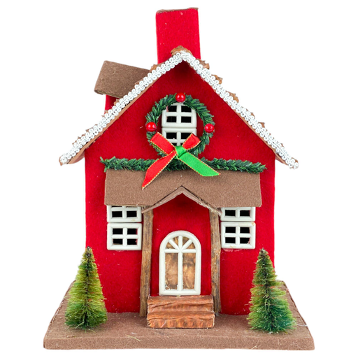 [7450209315437] CASA NAVIDAD - MEDIDAS: 17X23X26CM