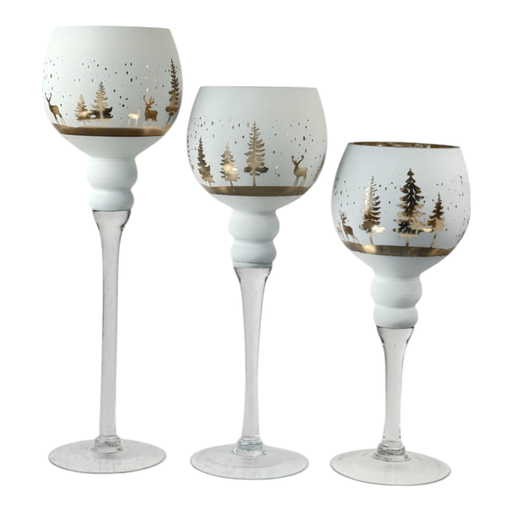 [7450209326396] JGO CANDELABROS 3PZ - MEDIDAS: 12.5X12.5CM