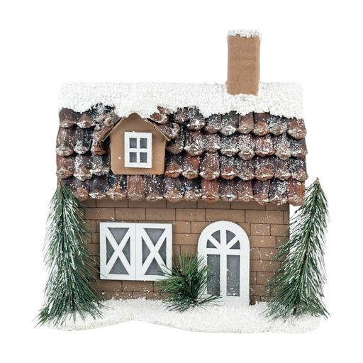 [7450209332489] CASA NAVIDAD - MEDIDAS: 14X26X26.50CM