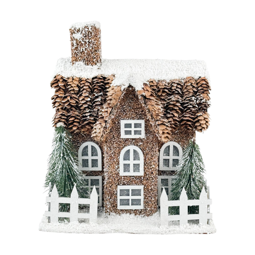 [7450209332496] CASA NAVIDAD - MEDIDAS: 18.50X23.50X28CM