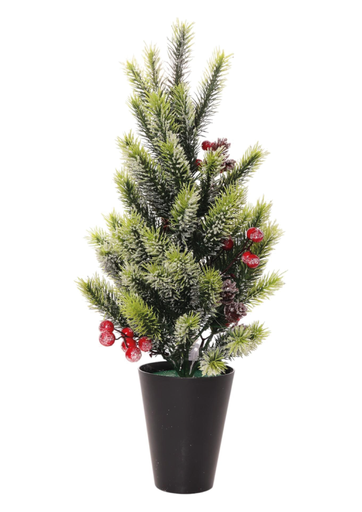 [7450209376216] PLANTA NAV C/MACETA - MEDIDAS: 50CM