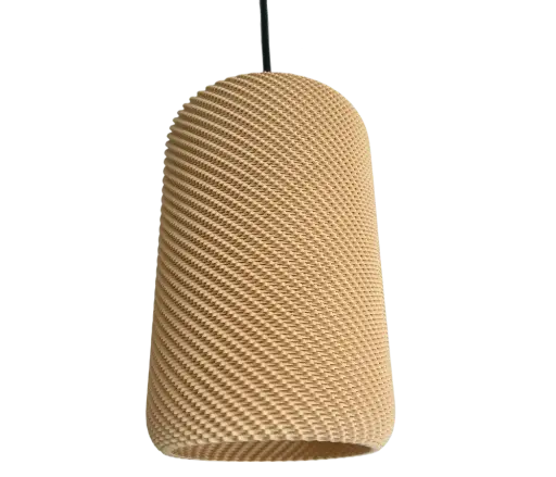 [DH_Caliza] Lámpara Colgante Caliza